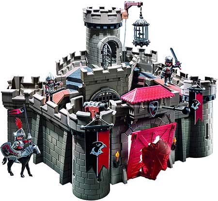 Playmobil Hawk Knights' Castle with Dungeon