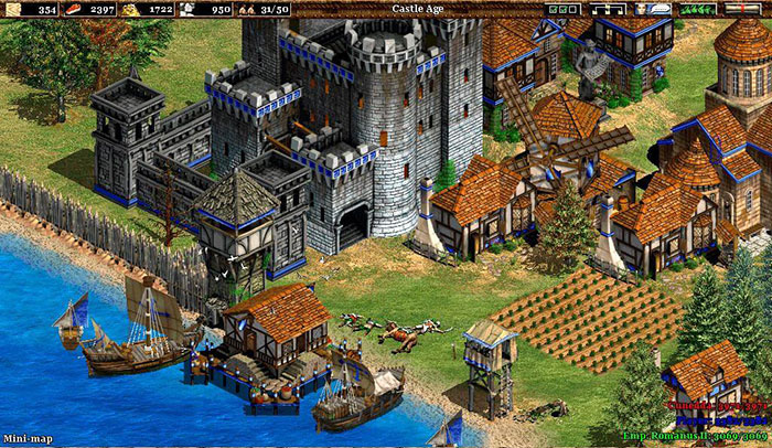 Castle Building Games Online for PC