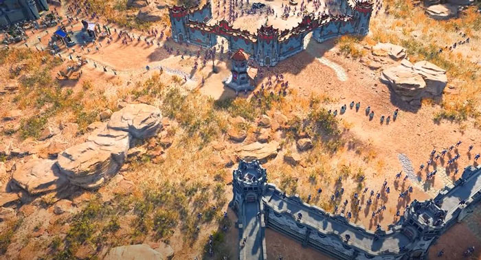 Castle Building Games Online for PC