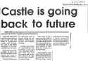 Castle Returns Back to the Future article