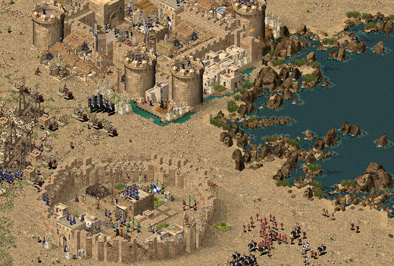 Stronghold Crusader HD