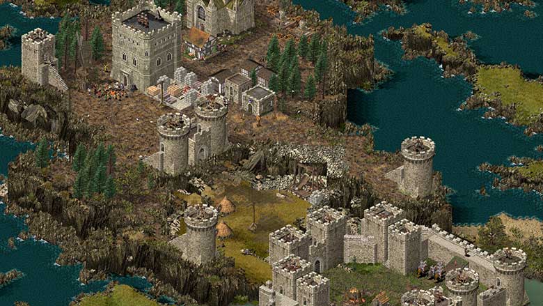 Castle Building Games Online for PC