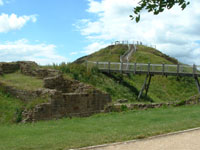 Sandal Castle