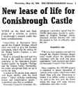 Castle's new Lease of Life article