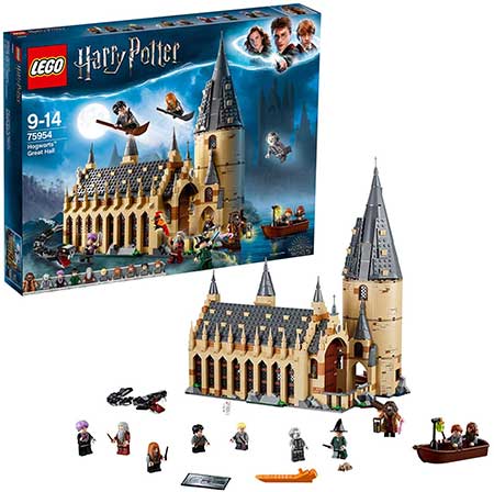 Harry Potter Lego Castle