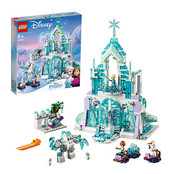 Lego Frozen Ice Castle